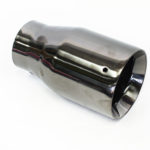 F1X Senna 90mm Gunmetal Chrome Tailpipe