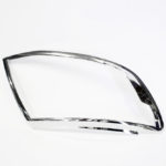 Suitable to fit Ford Ranger 2012-2015 Chrome Headlight Trim (pair)(non-oem)