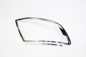 Suitable to fit Ford Ranger 2012-2015 Chrome Headlight Trim (pair)(non-oem)