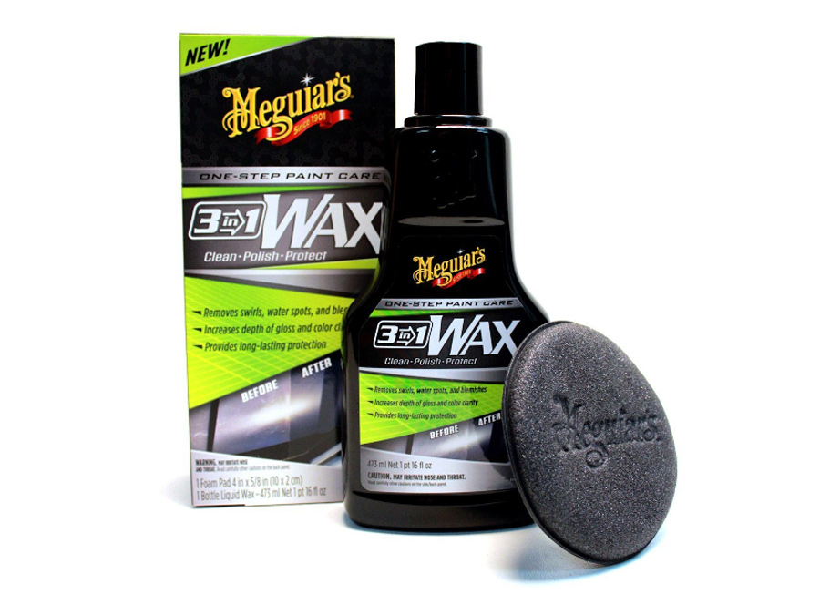 G191016 Meguiars 3-in-1 Wax - Image 1