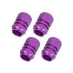 Anodized Purple Wheel Valvecaps