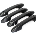 Toyota Hilux 2016+ Matt Black Door Handle Covers