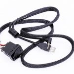 USB Extension for Toyota Hilux/Fortuner 2015+