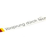 Vorsprung Durch Technik Sticker