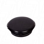 VW Classic Beetle Door Screw Plug Black Plastic