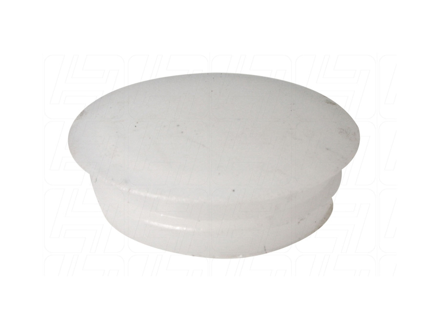 VW Classic Beetle Door Screw Plug White Plastic Autostyle Motorsport