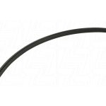 VW Classic Beetle Quarter Light Window Vertical Seal 1950-1964
