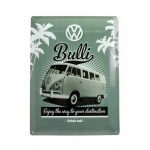 Metal Sign Bulli Enjoy The Way To Your Destination