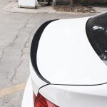 Evo F30/F80 Slimline Carbon Fibre Bootspoiler