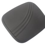 Toyota Hilux 2015 Matt Black Fuel Flap Cover