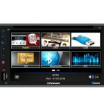 Paramount ZS6040BT Double Din Multimedia System