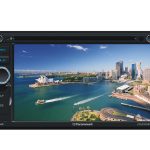 Paramount ZX6200NBT Double Din DVD with Bluetooth/USB