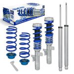 JOM Blue Line Coilover Suspension Kit for Ford Fiesta 08-17 JA8/JR8