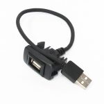 USB Extension for Toyota Hilux/Fortuner 2005 to 2015