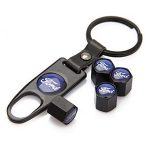 Valve Cap Kit with Key –Ford Logo