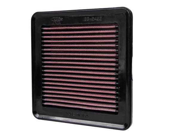 K/&N Panel Air Filter FOR HONDA JAZZ 1.2L L4 F//I 33-2422