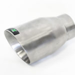 F1X Bolt 8 76mm Exhaust Tailpipe