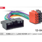 ISO Radio Harness for Mazda 2001+