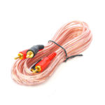 Radiant 2-in-2 RCA Cabling (3 meter)