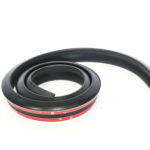 Universal 130cm Matt Black Bootspoiler