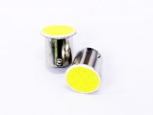 COB LED Single Contact Bulbs (pair)