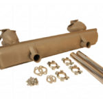 VW Beetle 1963-1979 Exhaust Extra value kit to fit 1200 engines