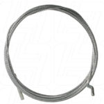 VW Bus T2 Bay 1972-1976 Accelerator Cable for Right Hand Drive 1700-2000cc