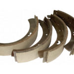 VW Bus T2 Split 1955-1963 Front Brake Shoe Set 50mm