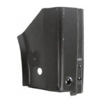 VW Beetle A-Post Lower Door Hinge Repair Section for the Right Side, 3 Hole