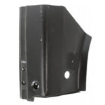 VW Beetle A-Post Lower Door Hinge Repair Section for the Left Side, 3 Hole