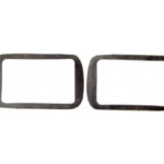 VW Beetle 1960-1965 Large Door Handle Gasket for Square Button Handle (each)