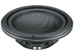 Kenwood 10" 1000w Component Shallow Woofer