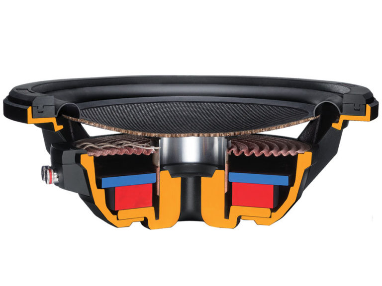 Kenwood 10" 1000w Component Shallow Woofer Autostyle Motorsport South