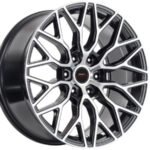 18" A-Line Scar 5x112 BKMF Alloy Wheels