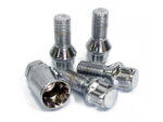 Universal 14x1.5 Locknut Bolt & Key Set