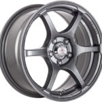 15" A-Line AR-1 5x100 Gunmetal Alloy Wheels