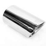 Clip-On Exhaust Tailpipe – Volkswagen – Silver