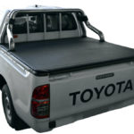 Alluminium frame Tonneau Cover (Clip-on) for Toyota Hilux Evo 2016+ (s/cab)