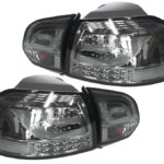 VW Golf Mk6 Full Smoked LED Tailights