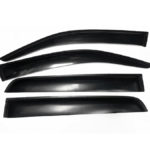 Matt Black windshields for VW Polo 02-09 & Vivo 10-17 (front & rear) (Clearance)