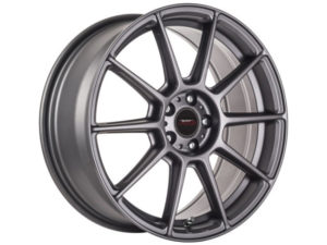 16" A-Line Spree 4/108 Matt CHG Alloy Wheels
