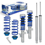JOM Blue Line Coilover Suspension Kit for VW Polo 8 AW 2018+