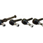 VW Classic Beetle/Ghia Tie Rod End Kit 19MM Nut