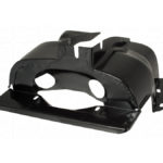 VW Aircooled Cylinder Head Cover Set Twin Port Black