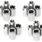 3/4 x 24 Tuner Nuts for Mini (16pc set)