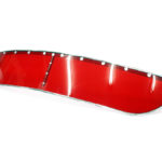 VW Classic Beetle Perspex Sunvisor (red)