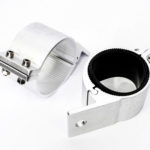 3" Universal Spotlamp Bracket (silver)