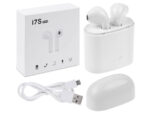 i7S TWS Earphones Dual Wireless Bluetooth Earbuds for iPhone 6 / 7 Plus / X / Samsung