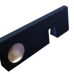 10" Supawood Subwoofer Enclosure for Toyota Hilux