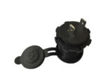 Waterproof 12v Plug for Marine or Motorcycle